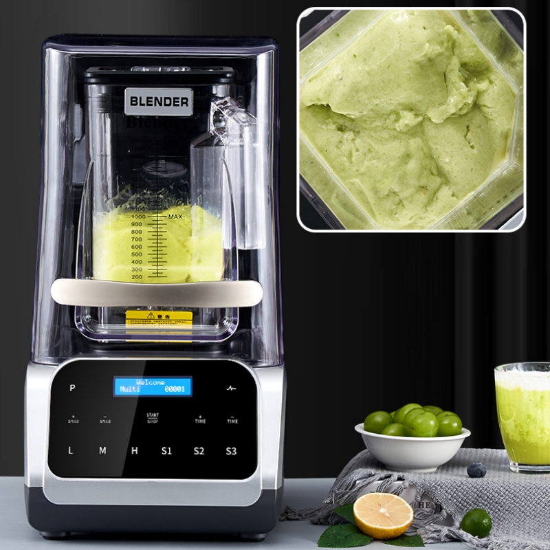 Blender - Commercial 2200W Electric Blender, Heavy Duty,