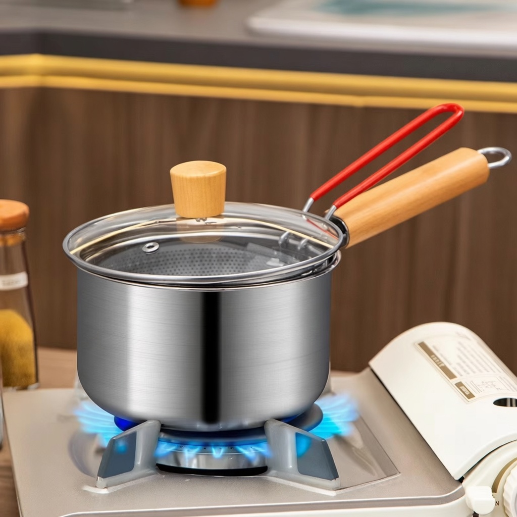 Induction Cooker - Stainless Steel Deep Fryer With Frying