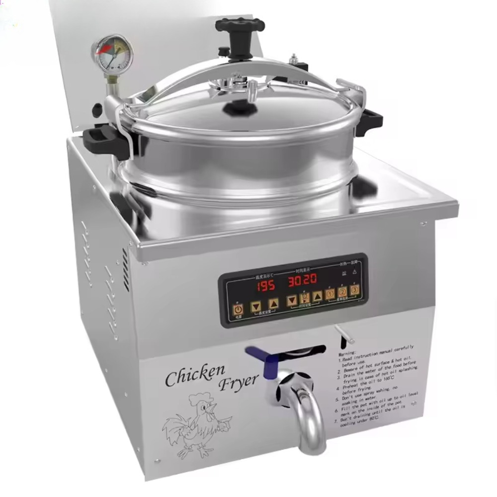 Industrial Continuous Vacuum F - Air Fryer recension och pris