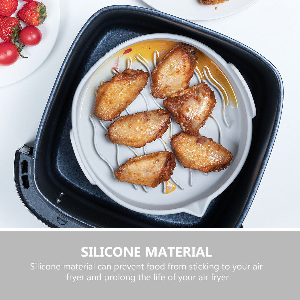 Household Air Fryer Silicone L - Air Fryer recension och pris