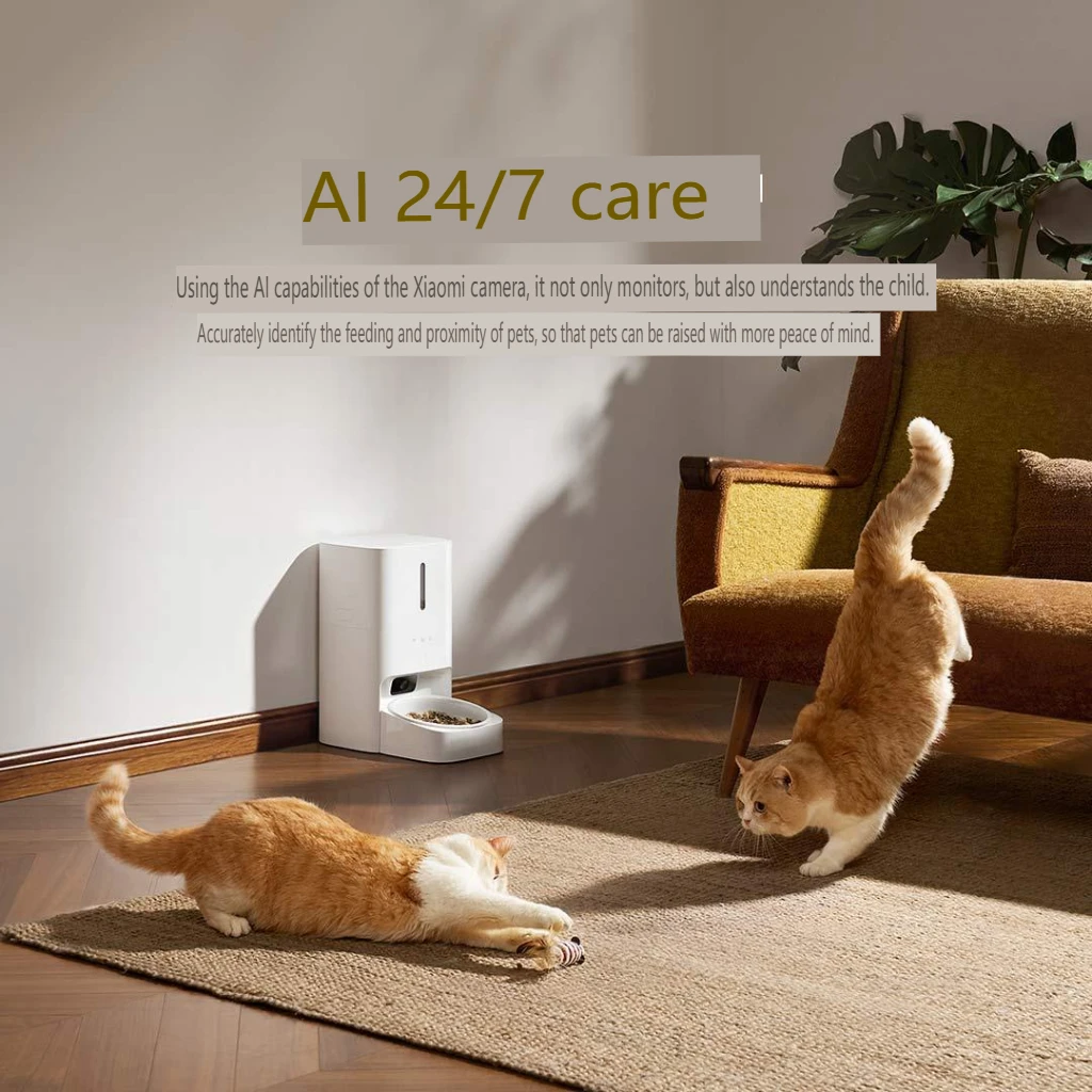Xiaomi Smart Cat Feeder with C - Kitchen Appliances Video recension och pris