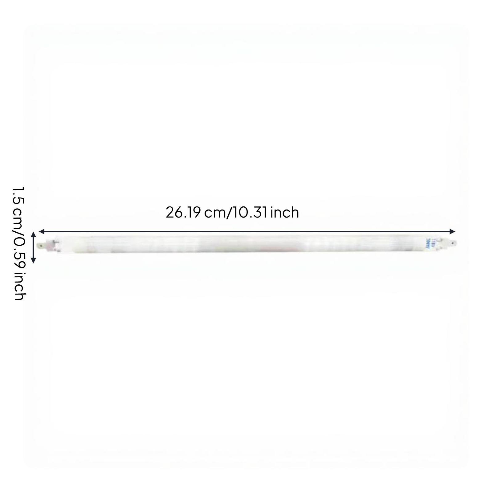 Glass Microwave Heating Tube Q - Microwave Oven recension och pris