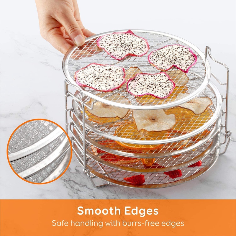Dehydrator Rack Stainless Stee - Air Fryer recension och pris