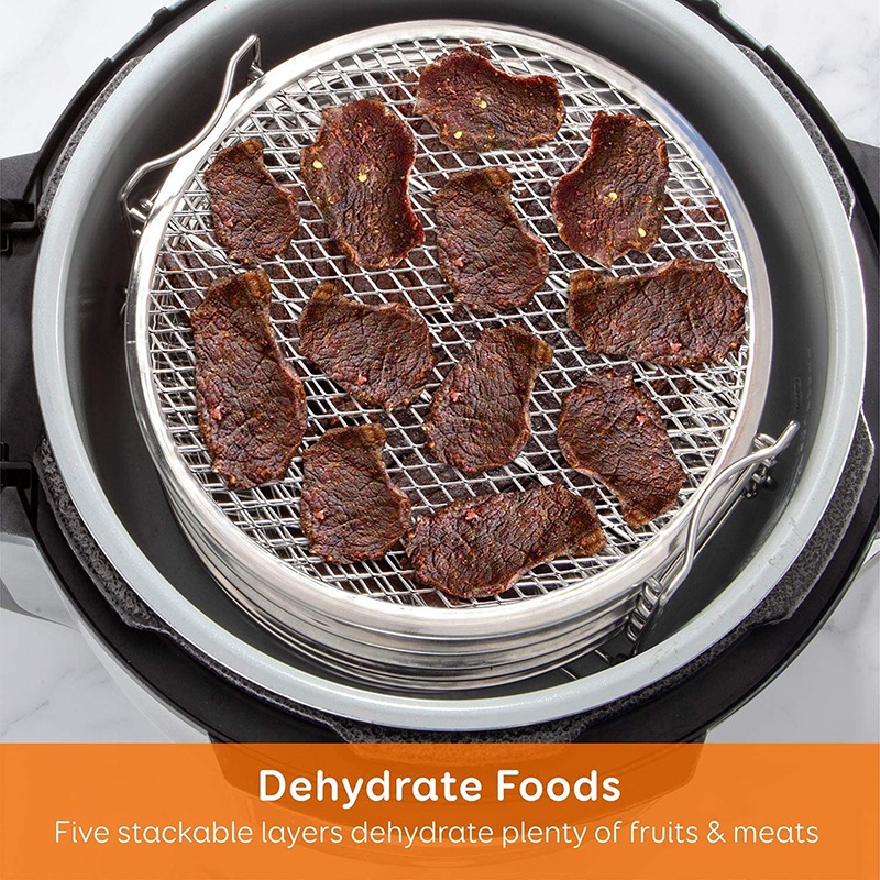 Dehydrator Rack Stainless Stee - Air Fryer recension och pris