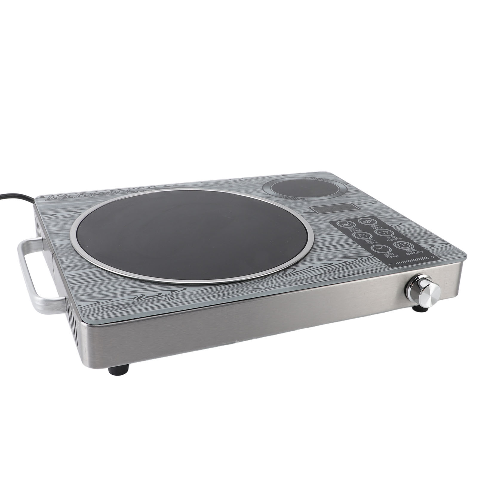 Electric Induction Cooker Touc - Induction Cooktop Portable recension och pris