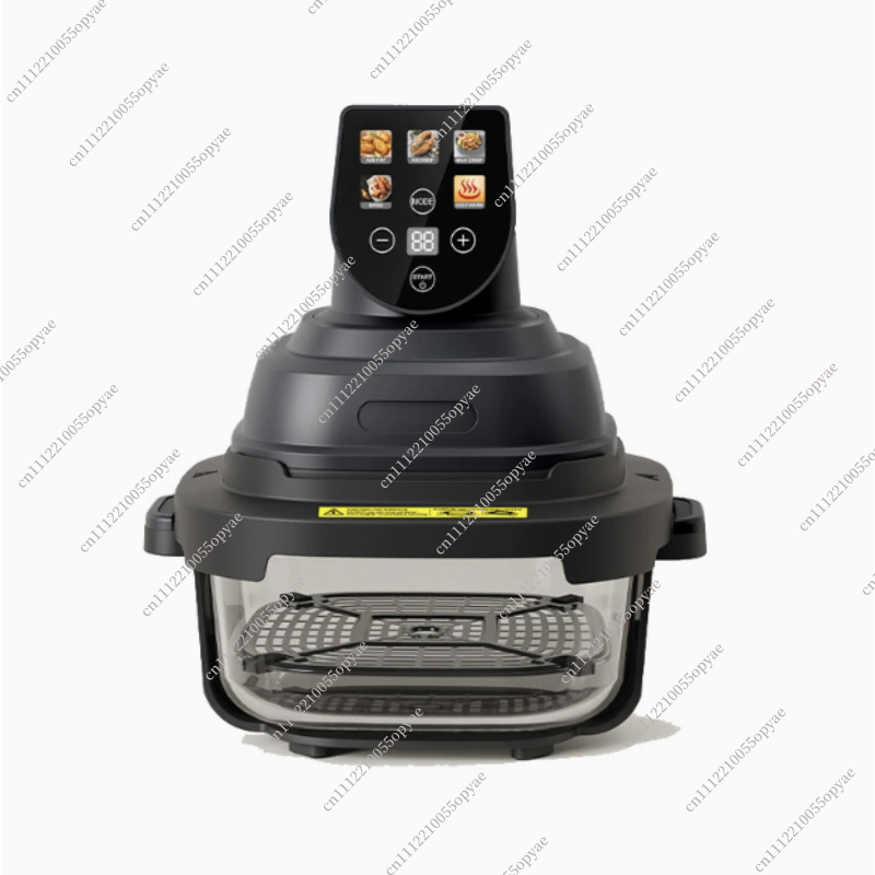 Dual Basket Glass Air Fryer Vi - Air Fryer recension och pris