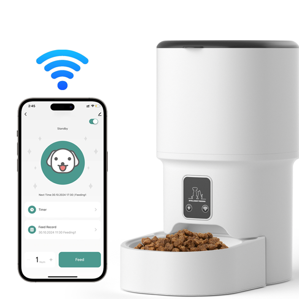 Automatic Cat Feeder with Came - Kitchen Appliances Video recension och pris