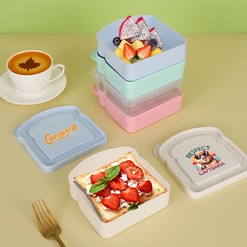Capybara Sandwich Food Storage - Microwave Oven recension och pris
