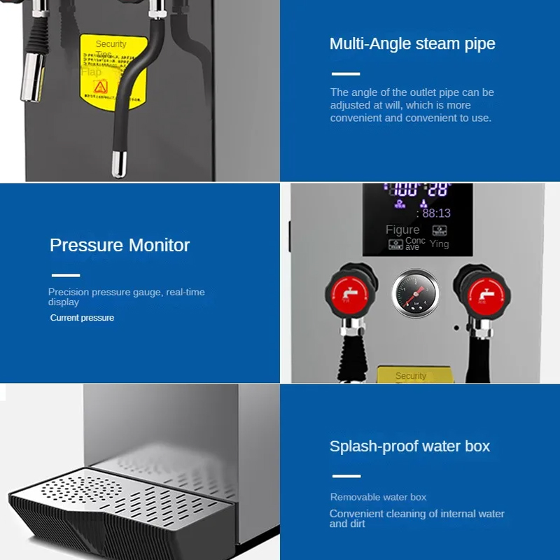 Commercial Milk Foam Machine S - Coffee Maker recension och pris