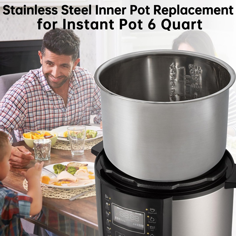 Replacement Inner Pot for Inst - Rice Cooker recension och pris