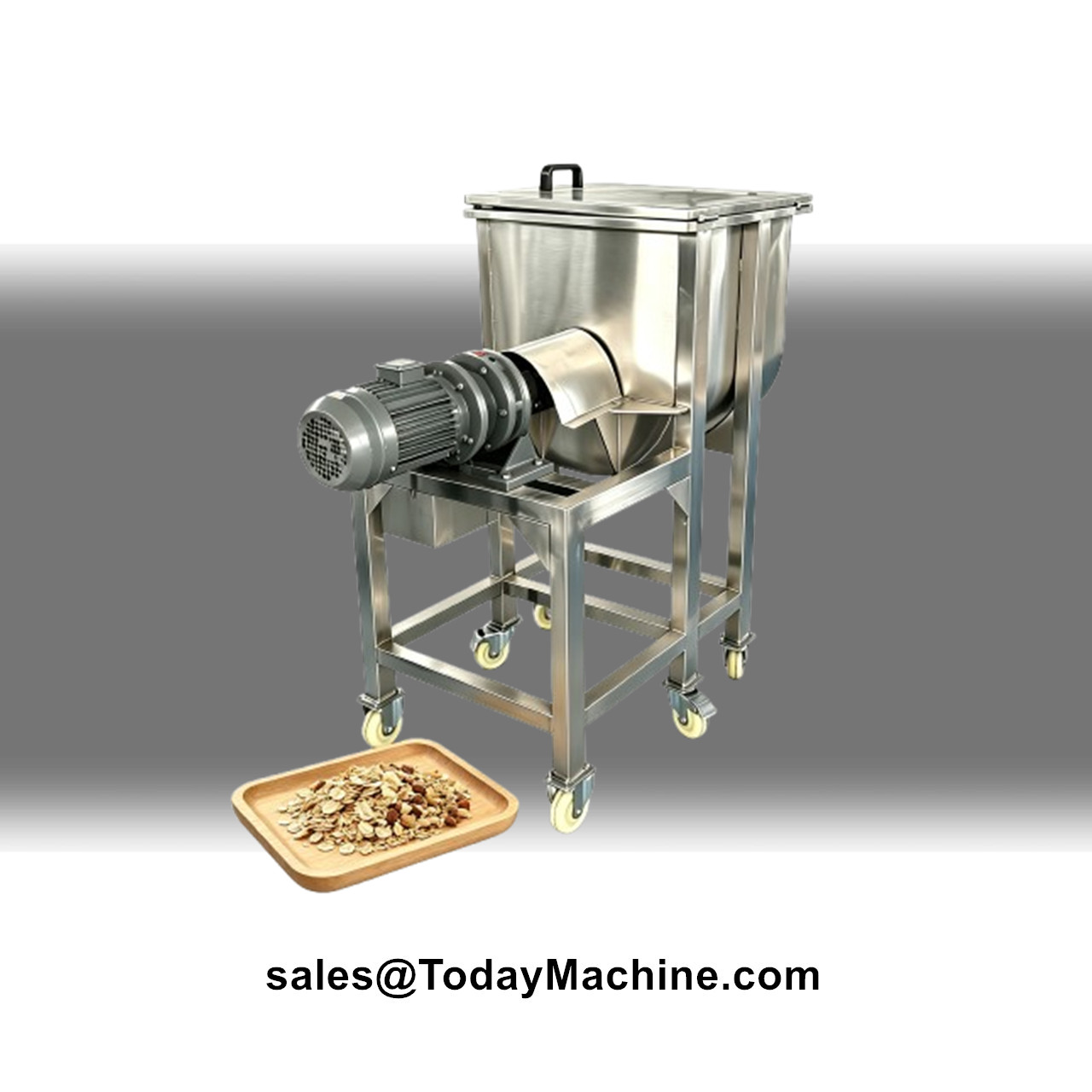 Ribbon Blender Mixing Machine  - Blender recension och pris