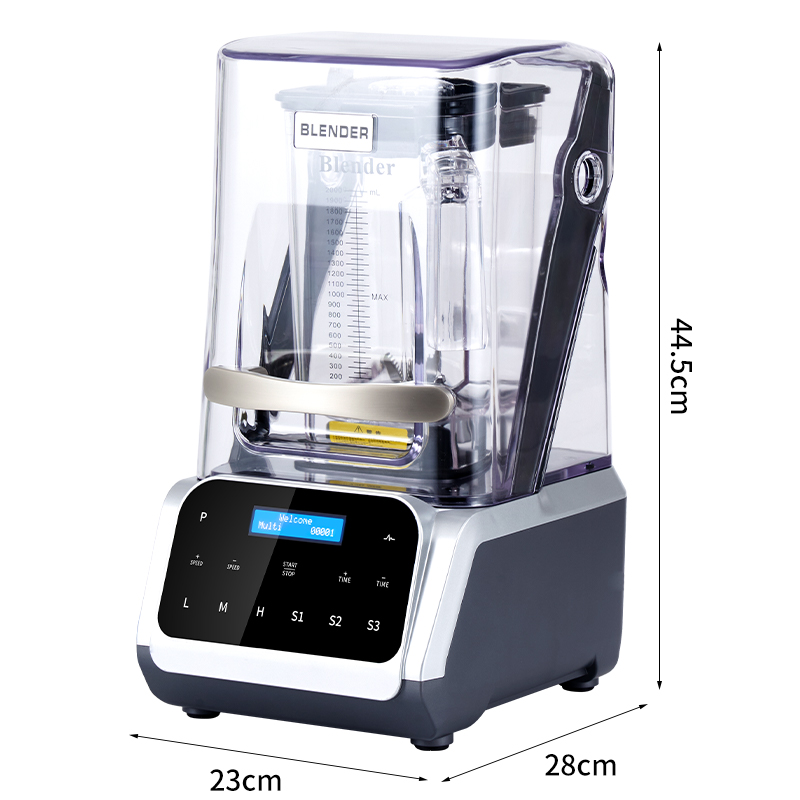 Commercial 2200W Electric Blen - Blender recension och pris