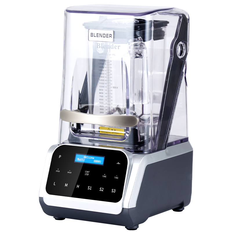 Commercial 2200W Electric Blen - Blender recension och pris