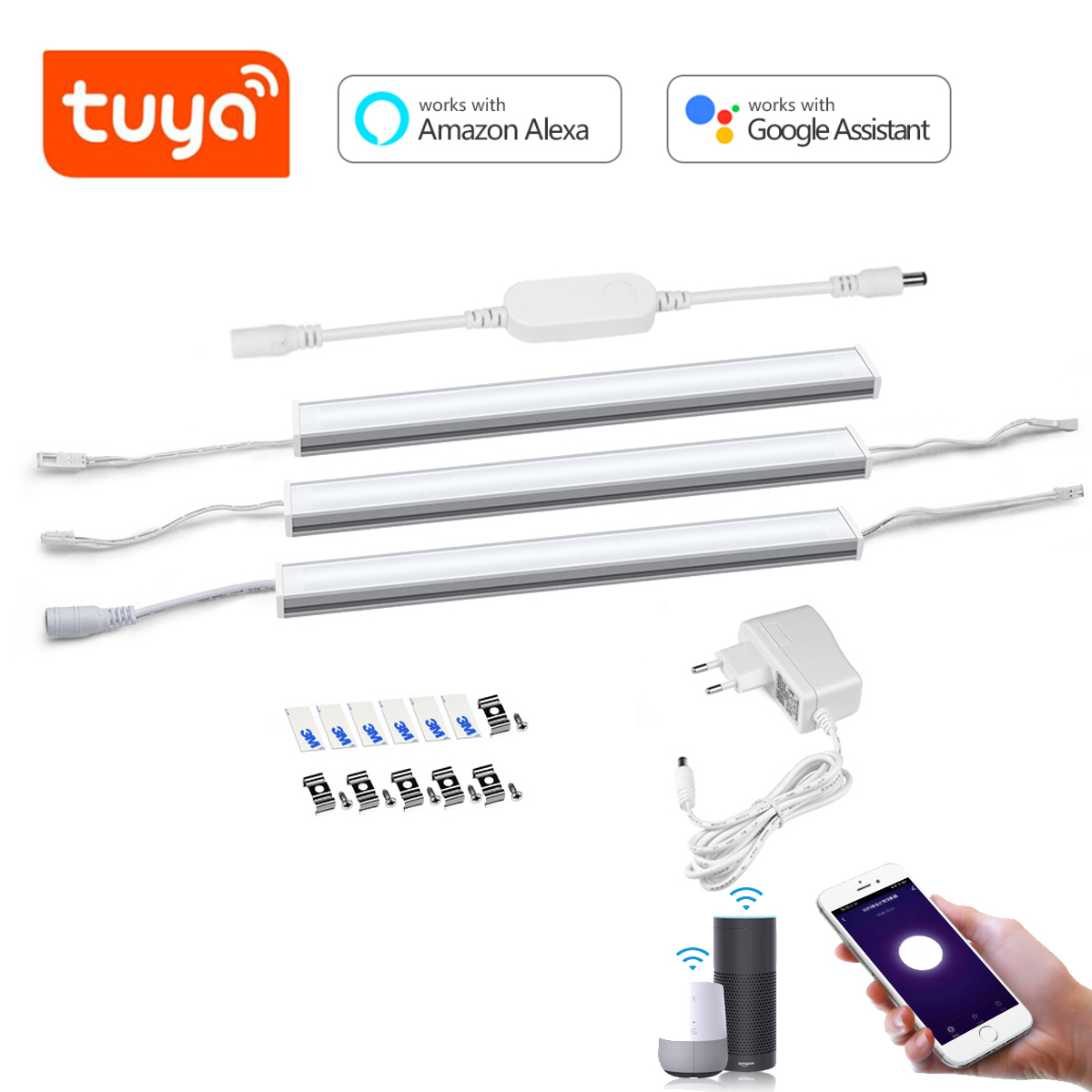 Smart Tuya Wifi Aluminum Bar L - Kitchen Appliances Cabinet recension och pris
