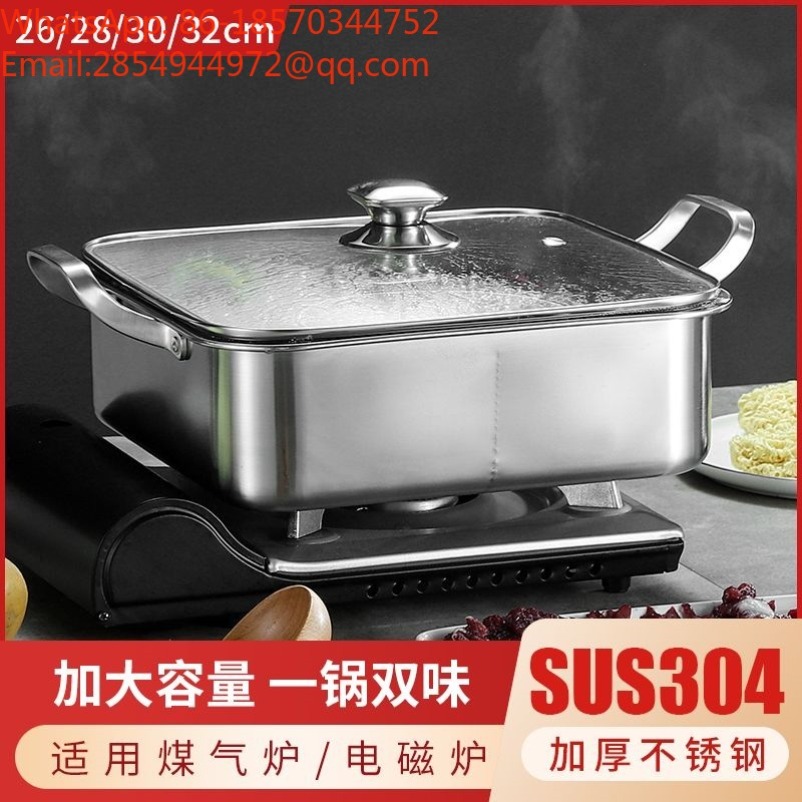 304 Stainless Steel Mandarin D - Induction Cooker recension och pris