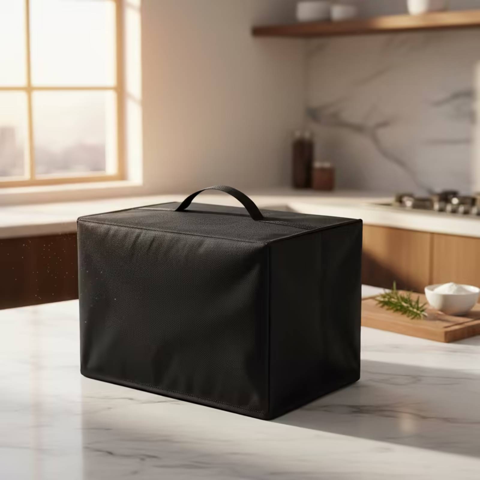 Toaster Cover with Handle Dust - Toaster recension och pris