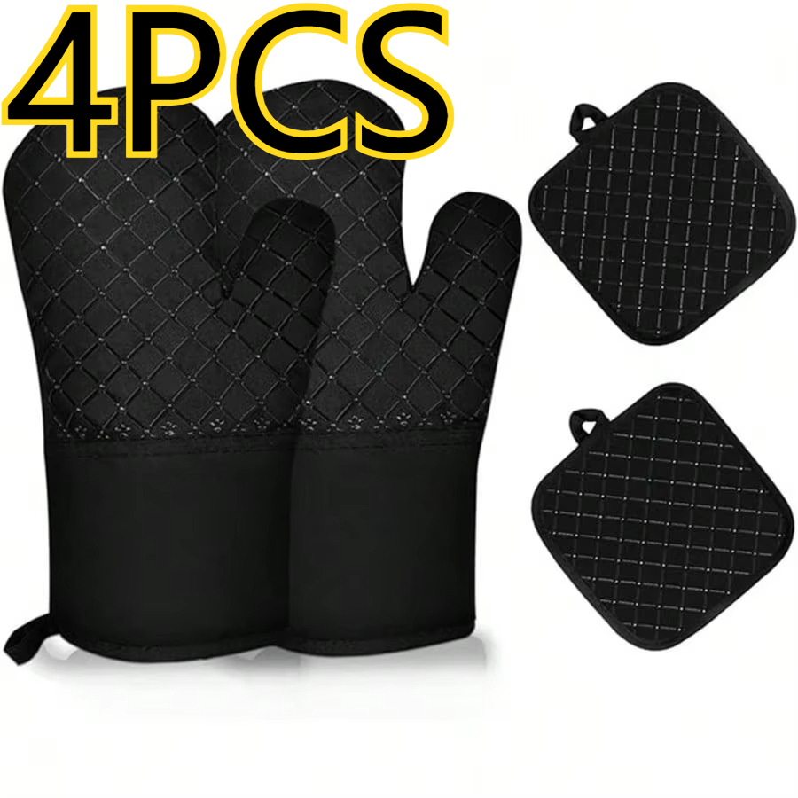 4PCS Silicone Kitchen Microwav - Microwave Oven recension och pris