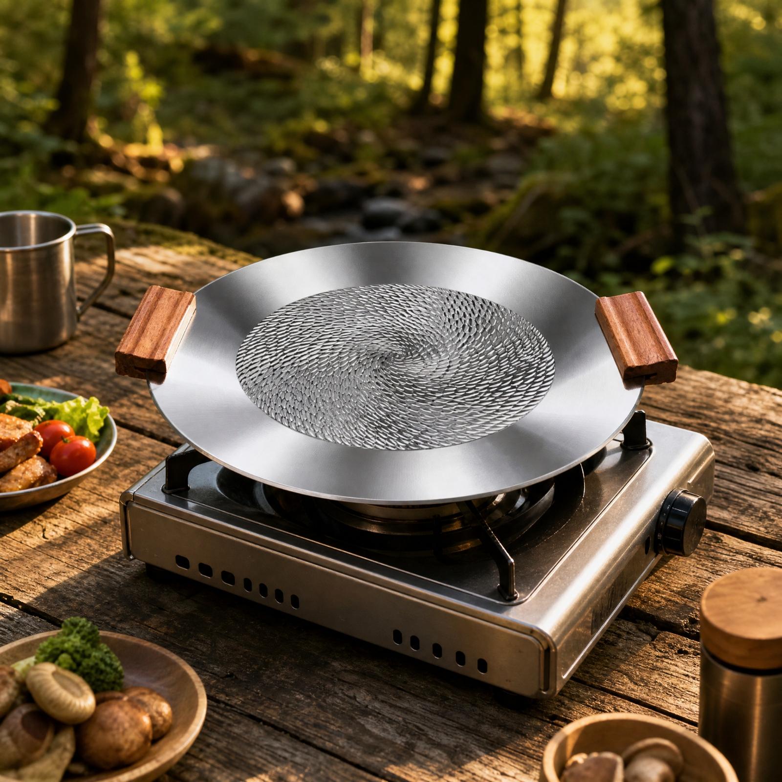 Multi Compatible Nonstick Grid - Induction Cooker recension och pris