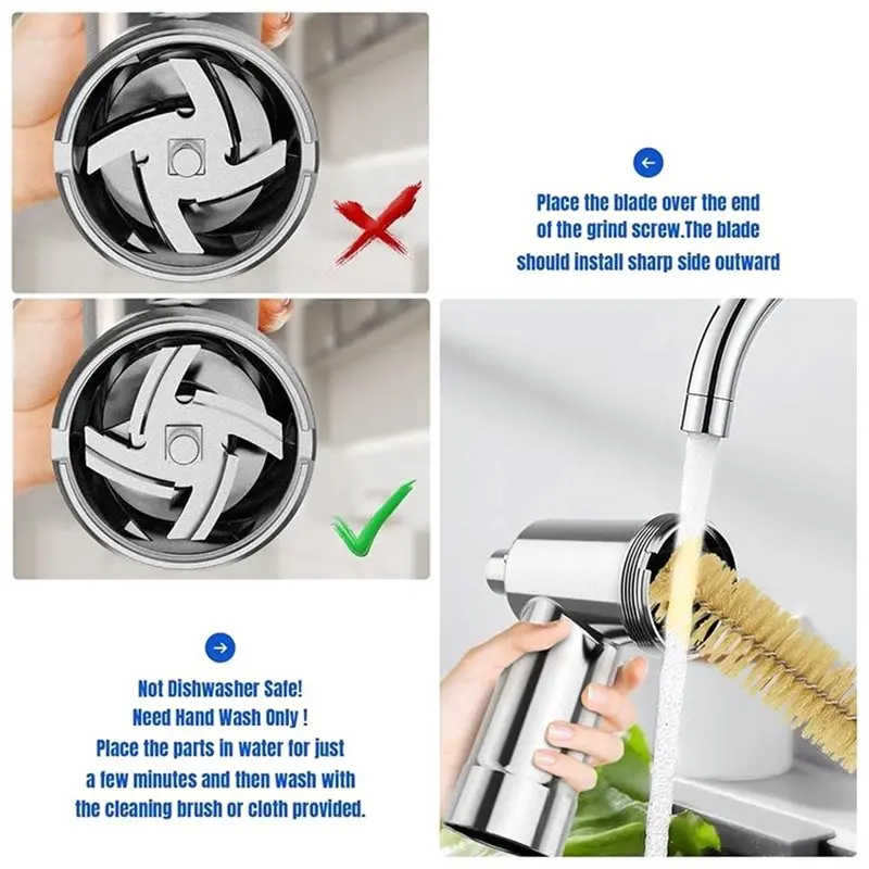 Stainless Steel Grinder Attach - Stand Mixer recension och pris