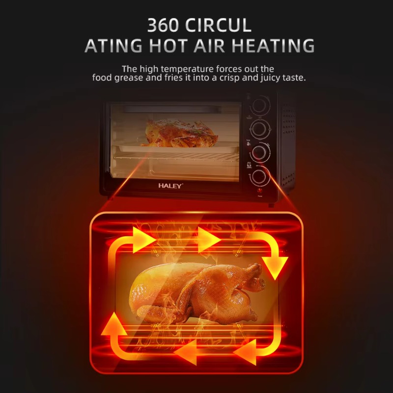 Haley 38 Liters Countertop Ele - Toaster recension och pris