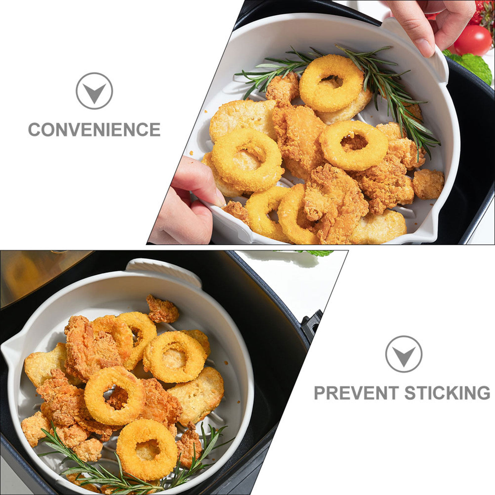 Household Silicone Air Fryer B - Air Fryer recension och pris