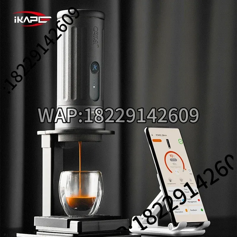 IKAPE Kapo K2 Portable Coffee  - Coffee Maker recension och pris