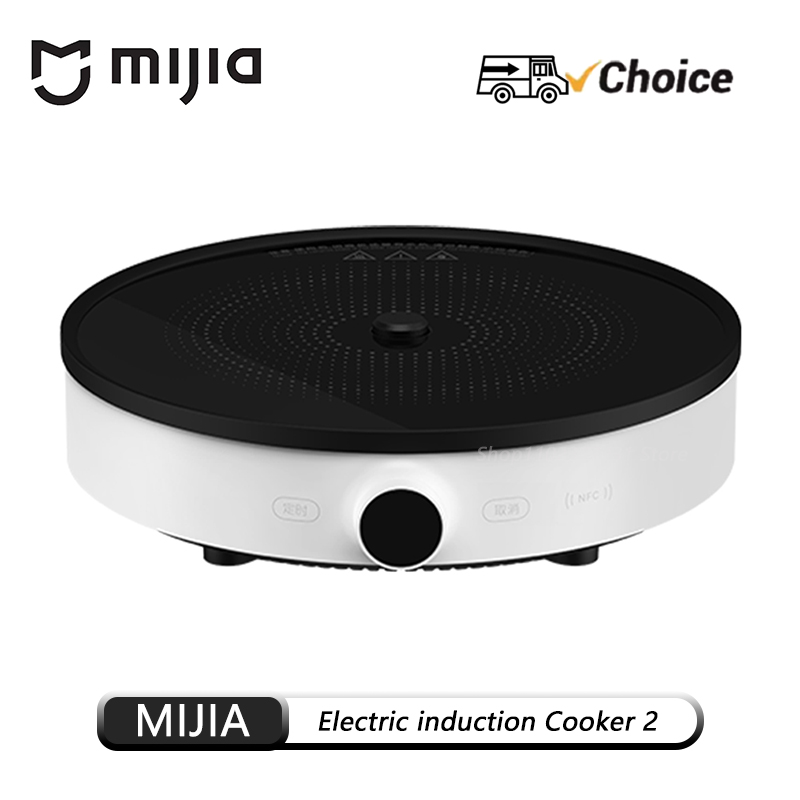 OG MIJIA Induction Cooker 2 Fo - Induction Cooktop Portable recension och pris