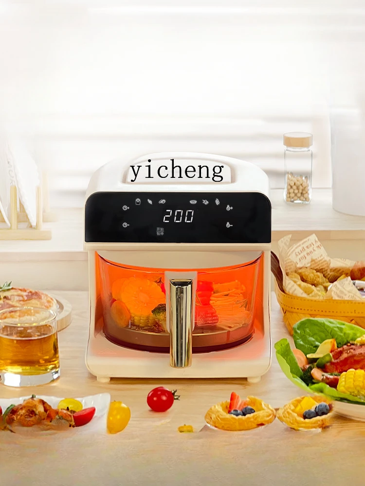 New Air Fryer Home Visual Glas - Air Fryer recension och pris