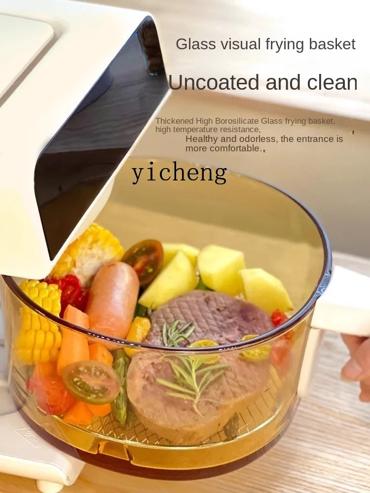 New Air Fryer Home Visual Glas - Air Fryer recension och pris
