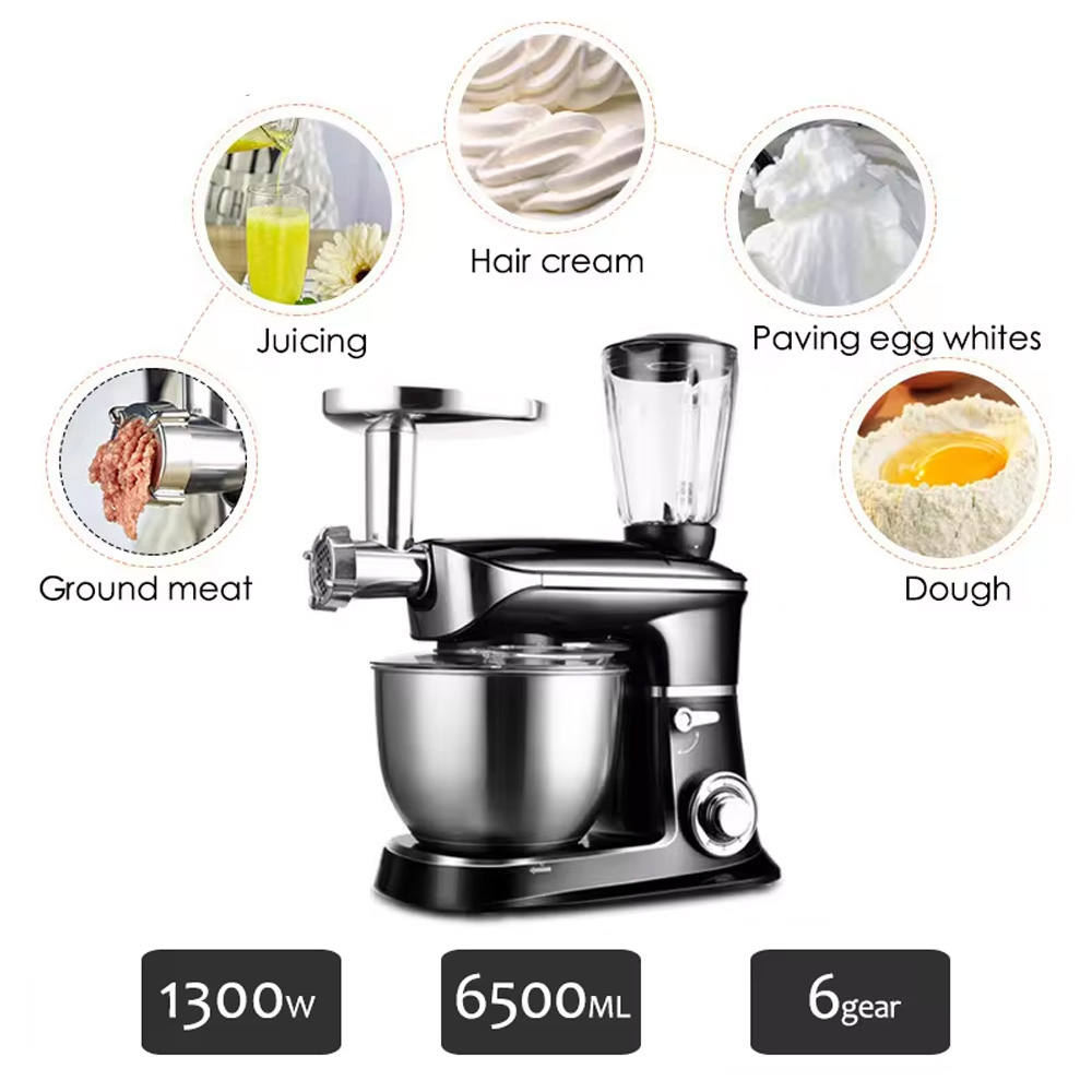 Commercial 6.5L Stand Food Ble - Stand Mixer recension och pris