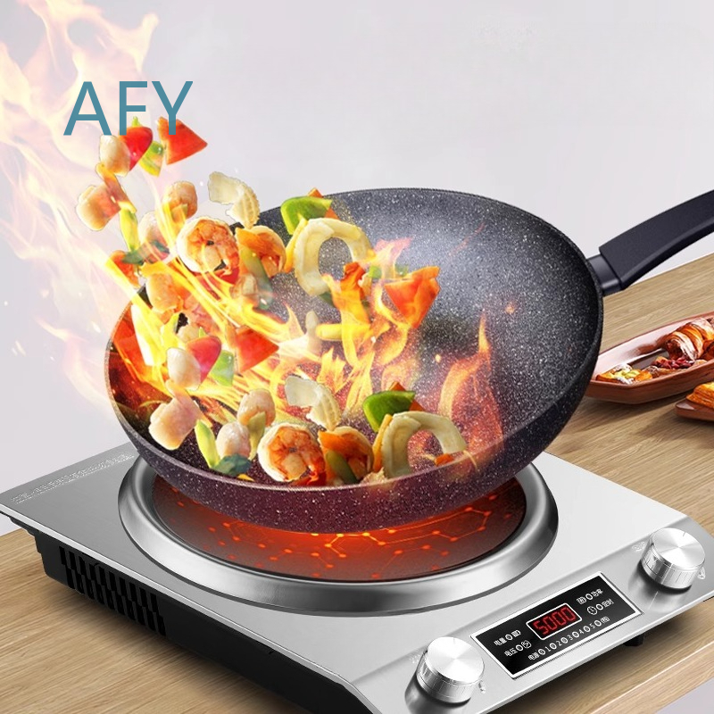 220V Concave Induction Cooktop - Induction Cooktop Portable recension och pris