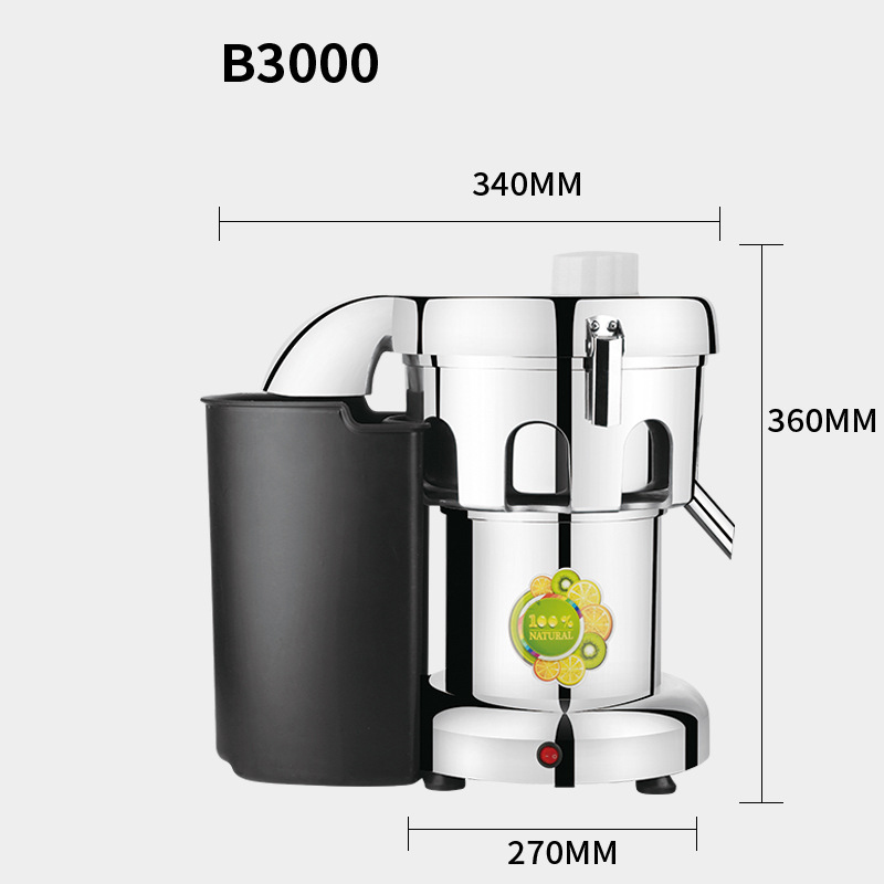 Electric Juice Extractor Stain - Juicer recension och pris