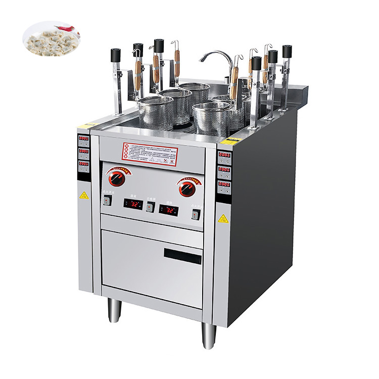 6 Pasta Cooker Baskets 6 Holes - Induction Cooker recension och pris