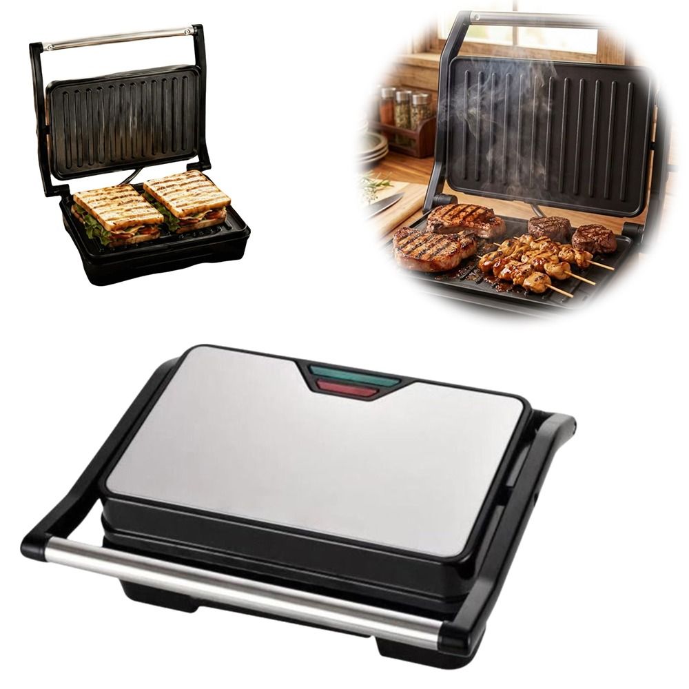 Non-Stick Sandwich Toaster Mul - Toaster recension och pris