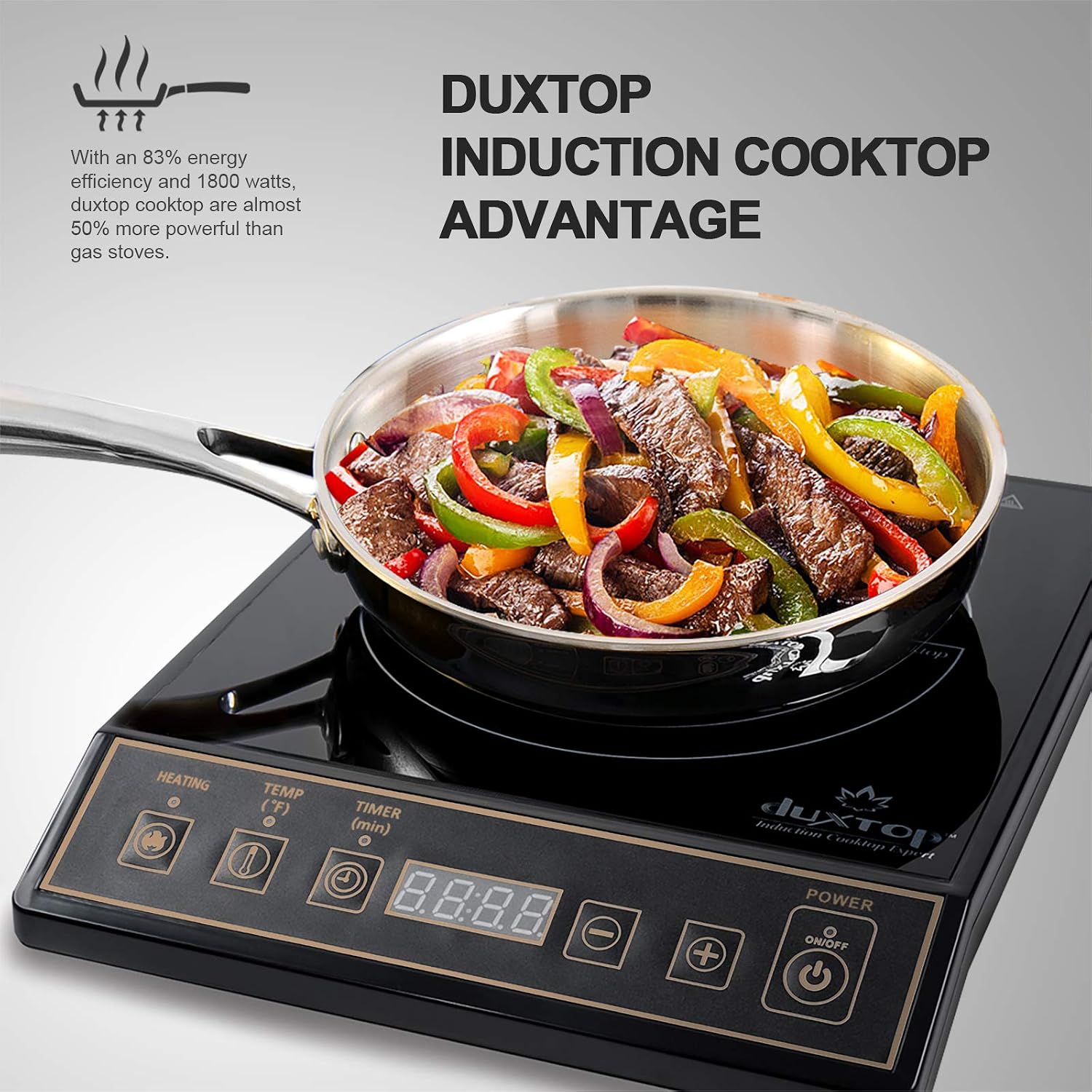 1800W Portable Induction Cookt - Induction Cooktop Portable recension och pris