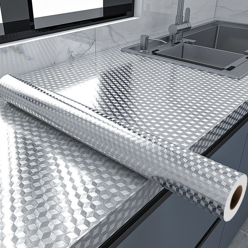 Aluminum Foil Anti Oil Kitchen - Kitchen Appliances Cabinet recension och pris