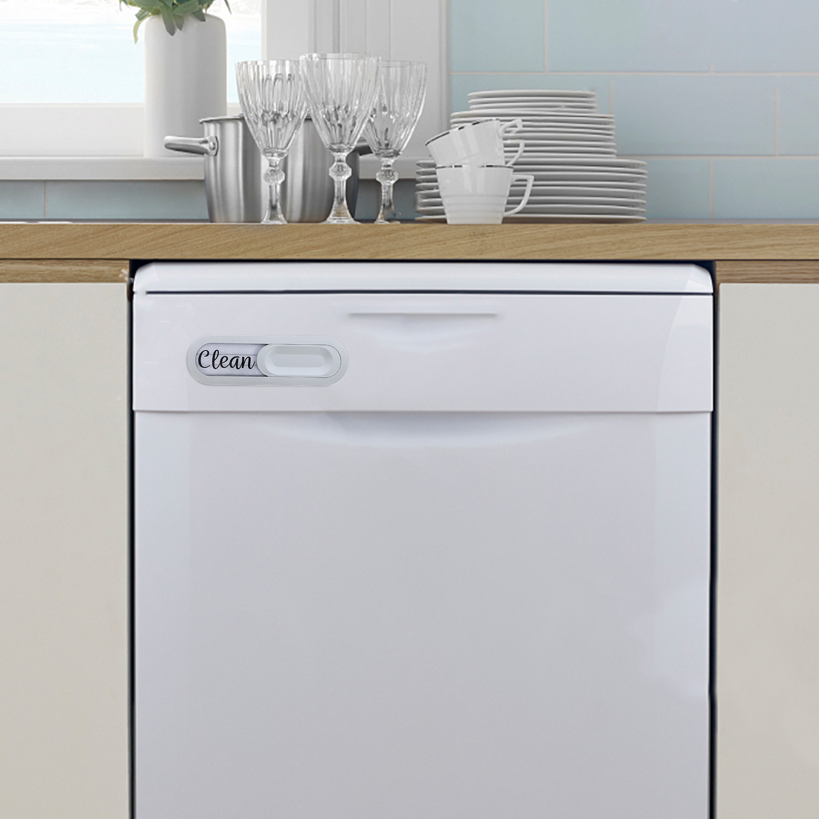 Dishwasher Clean Dirty Magnet  - Kitchen Appliances In recension och pris
