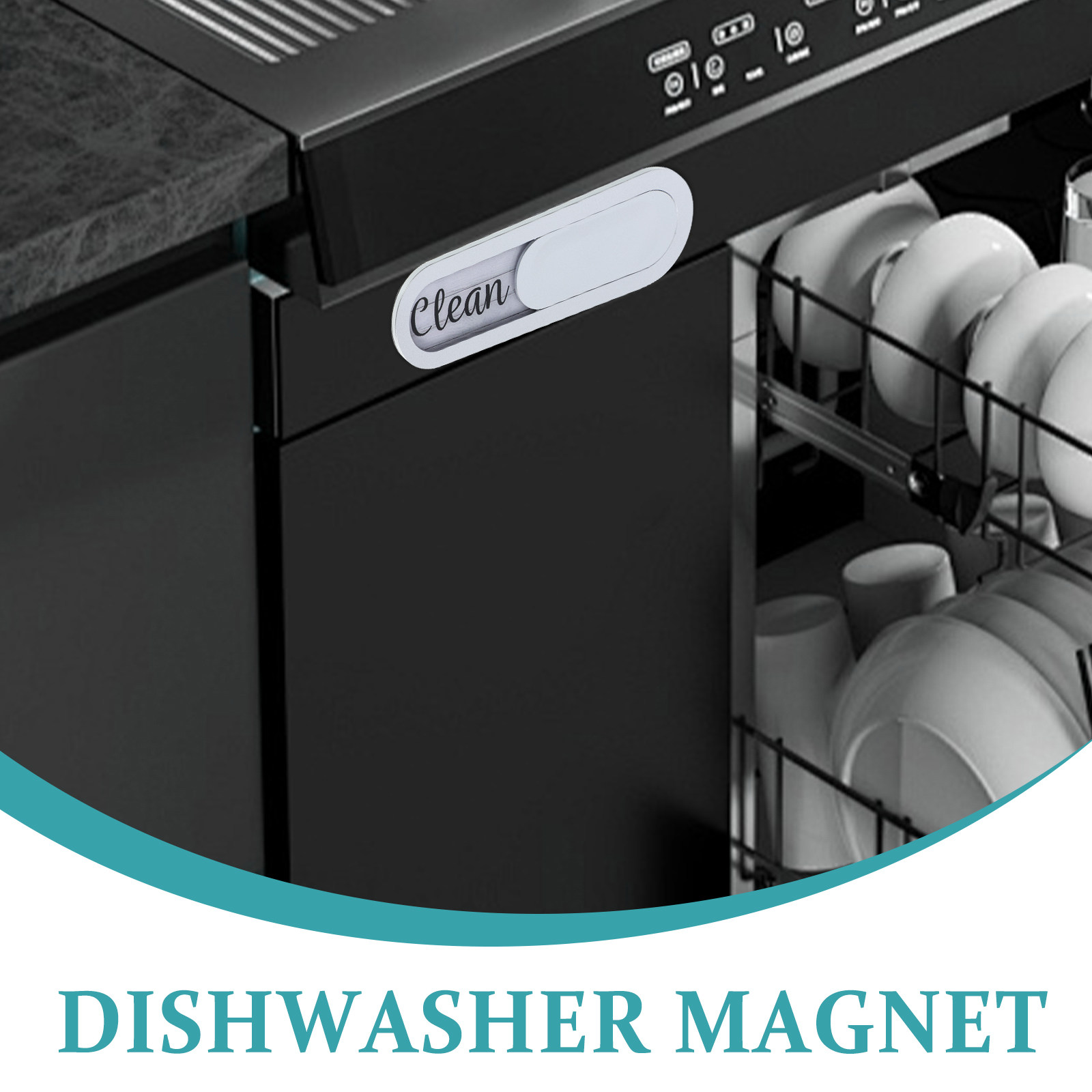 Dishwasher Clean Dirty Magnet  - Kitchen Appliances In recension och pris