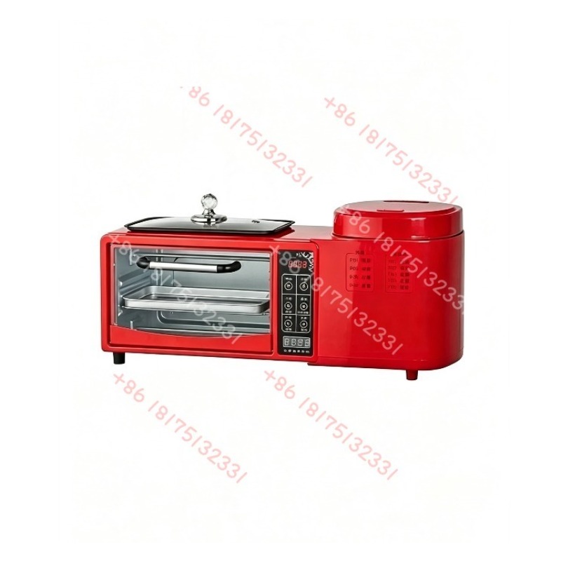 4-in-1 Multifunctional Breakfa - Toaster recension och pris