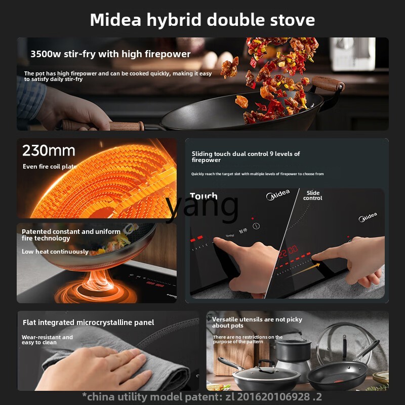 CX  induction cooker double st - Induction Cooker recension och pris
