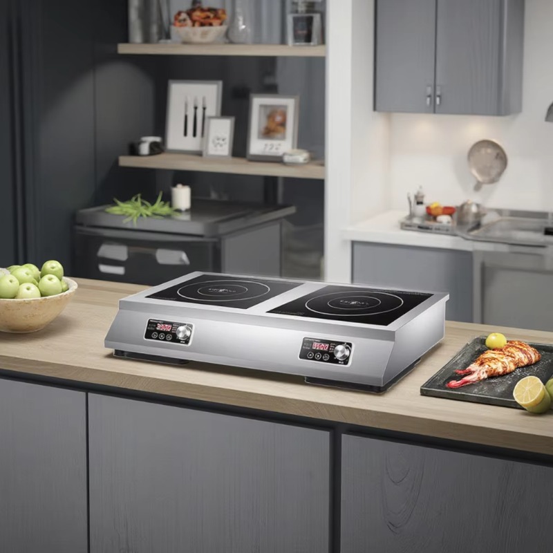 Portable Electric Induction Co - Induction Cooktop Portable recension och pris