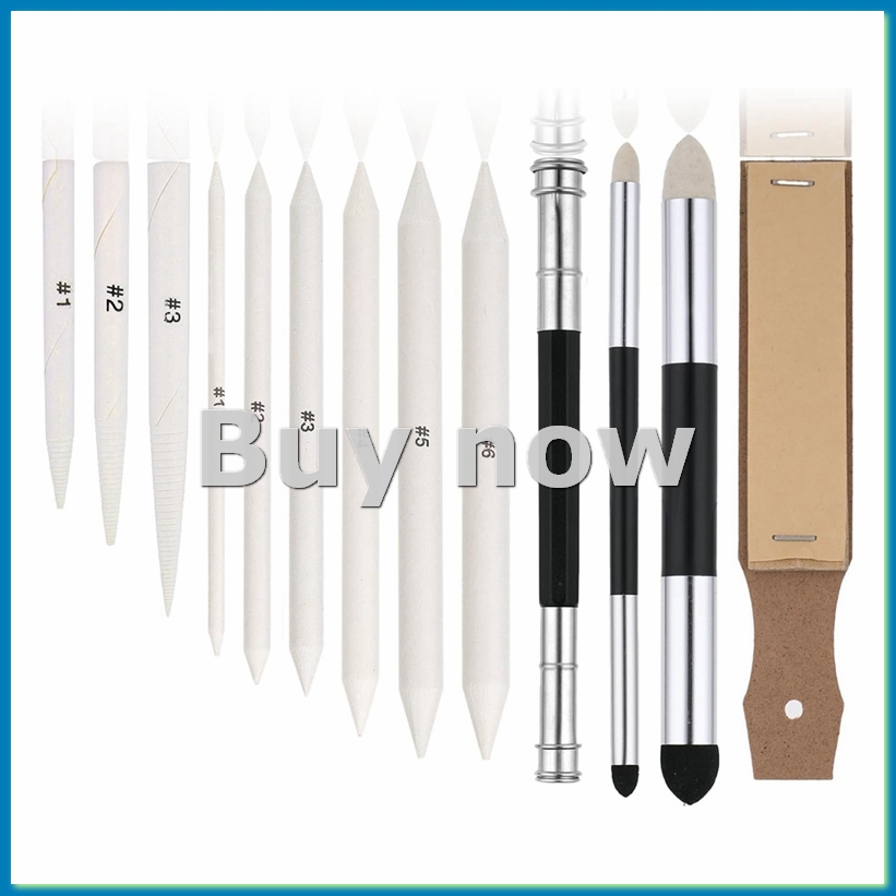 13PCS Blending Stump, Art Blen - Blender recension och pris