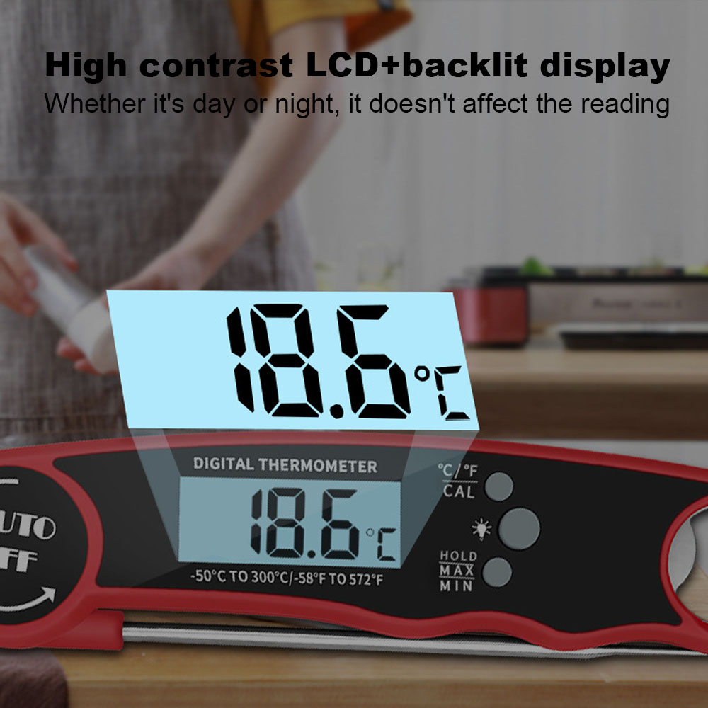 Meat Thermometer Digital – Ins - Air Fryer recension och pris