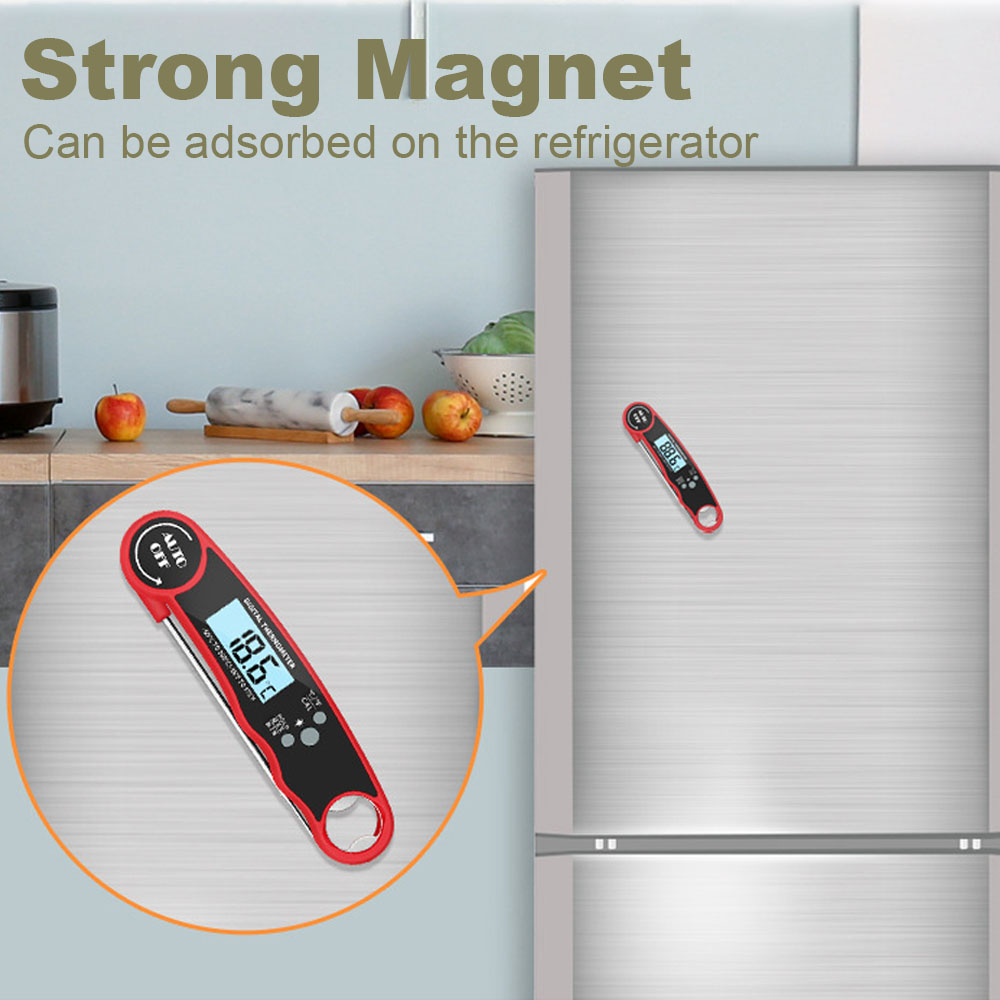 Meat Thermometer Digital – Ins - Air Fryer recension och pris