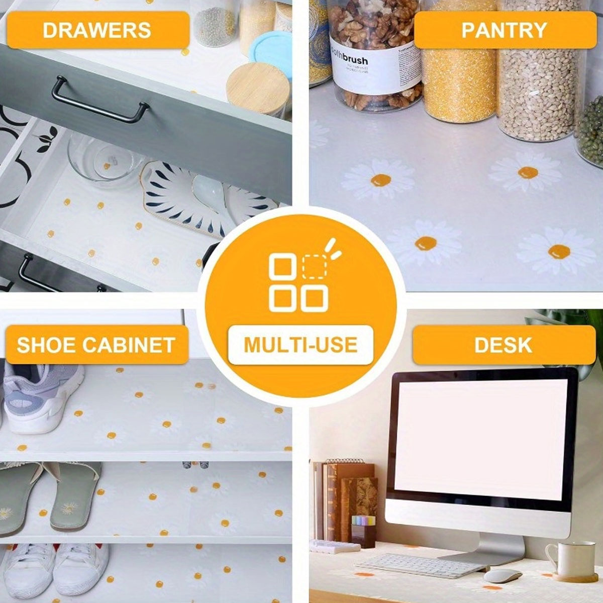 1 Roll EVA Kitchen Cabinet Lin - Kitchen Appliances Cabinet recension och pris