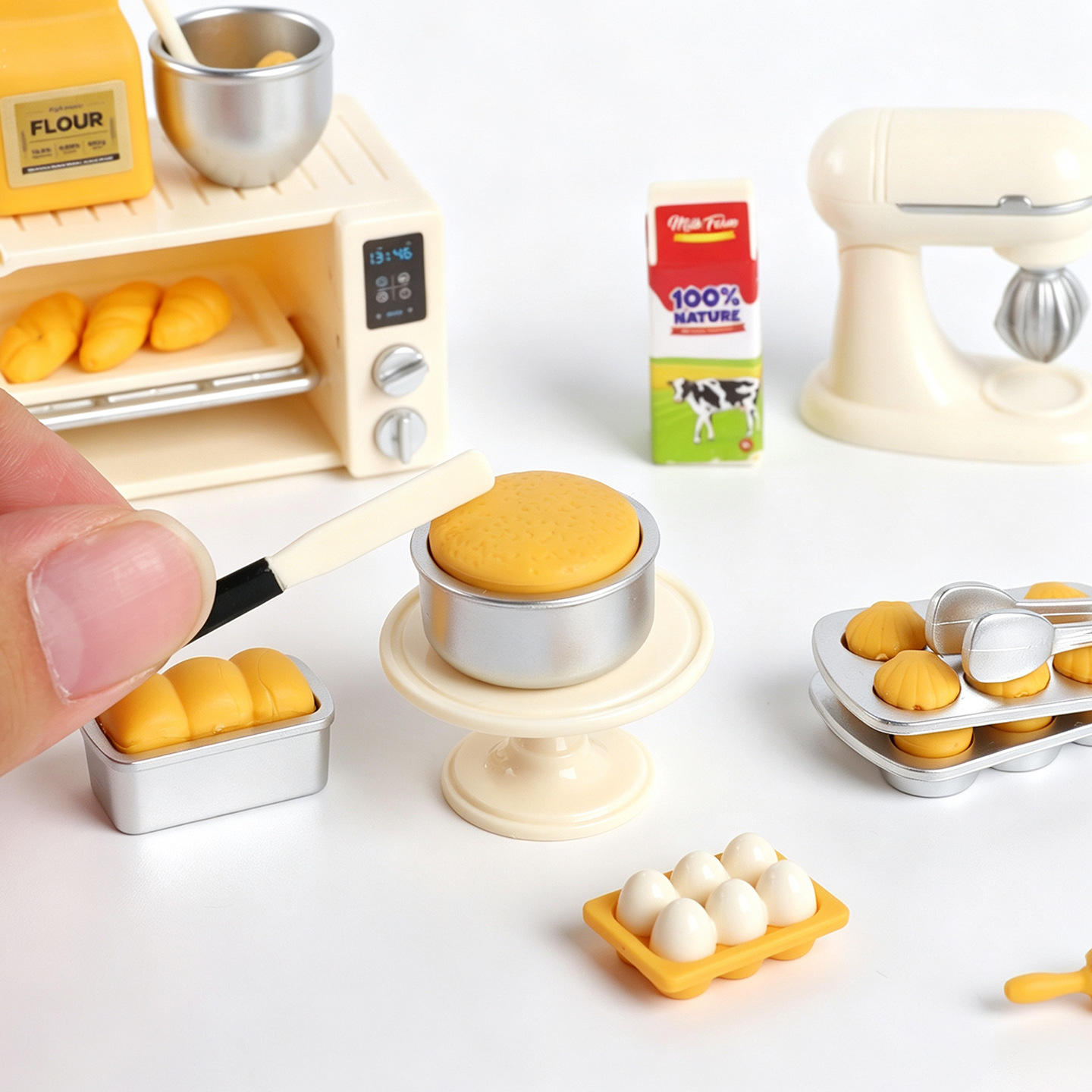 Mini Baking Pretend Play Set,  - Blender recension och pris