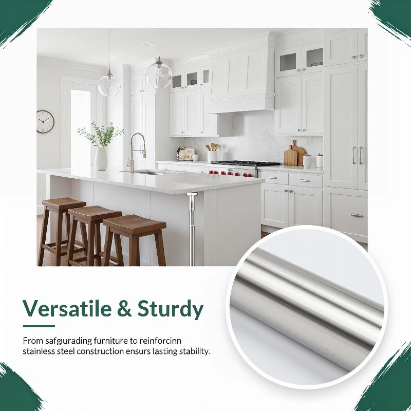 Stainless Steel Furniture Anti - Kitchen Appliances Cabinet recension och pris