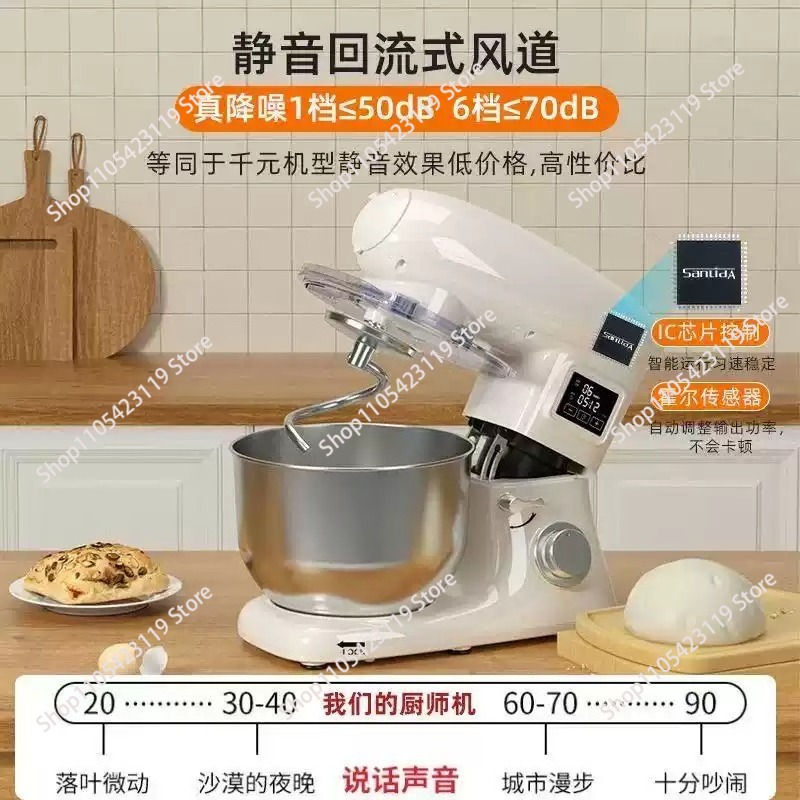 110V Electric Stand Mixer, Sma - Stand Mixer recension och pris