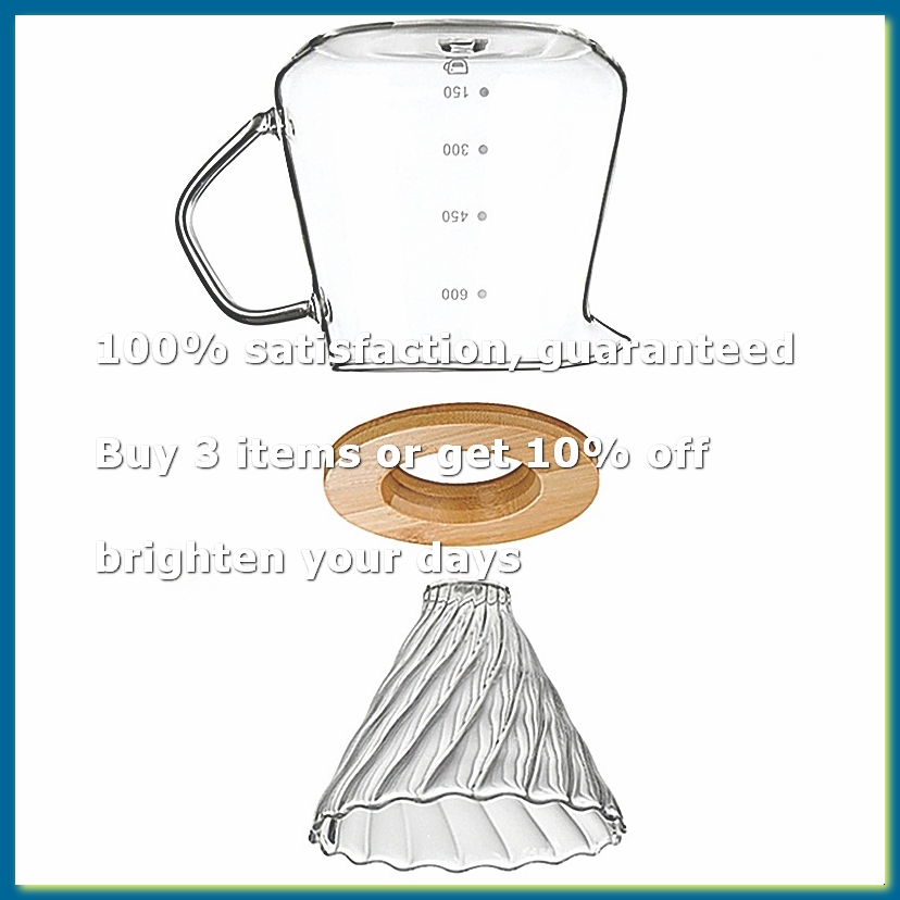 Coffee Filter Cup with Wood St - Coffee Maker recension och pris